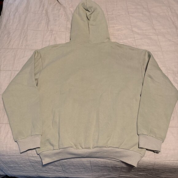 LIKE NEW Comfrt Signature Fit Hoodie - Green Tea - M - Picture 4 of 4